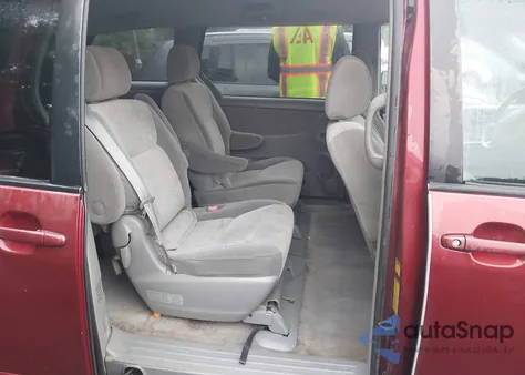 2008 Toyota Sienna Le из США, поврежденный, VIN 5TDZK23C18S101480